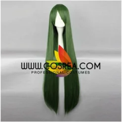 Cosrea Sailormoon Sailor Pluto Cosplay Wig