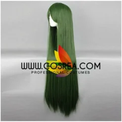 Cosrea Sailormoon Sailor Pluto Cosplay Wig
