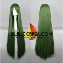 Cosrea Sailormoon Sailor Pluto Cosplay Wig