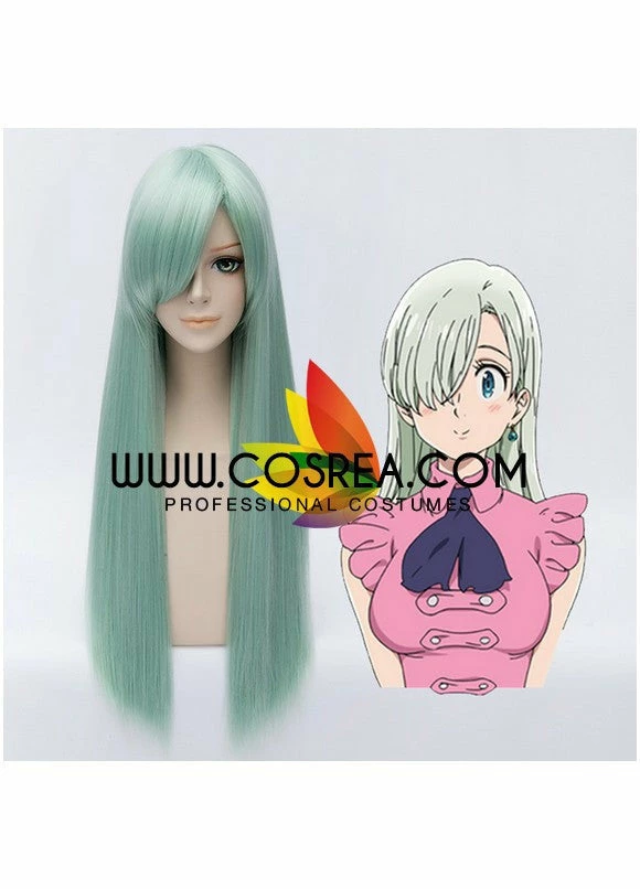 Cosrea Seven Deadly Sins Elizabeth Cosplay Wig 4 Cosrea Seven Deadly Sins Elizabeth Cosplay Wig