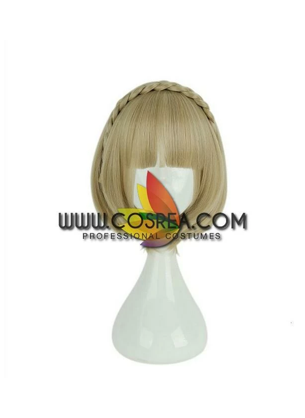Cosrea SinoAlice Briar Rose Braided Cosplay Wig 4 Cosrea SinoAlice Briar Rose Braided Cosplay Wig