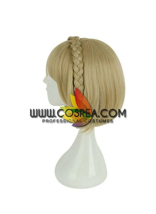 Cosrea SinoAlice Briar Rose Braided Cosplay Wig 6 Cosrea SinoAlice Briar Rose Braided Cosplay Wig