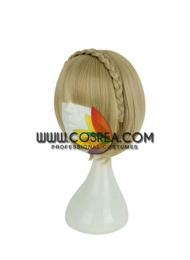 Cosrea SinoAlice Briar Rose Braided Cosplay Wig 5 Cosrea SinoAlice Briar Rose Braided Cosplay Wig