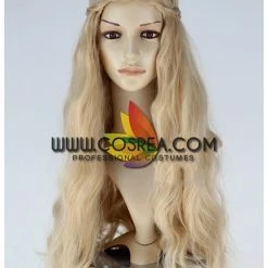 Cosrea Sleeping Beauty Aurora Cosplay Wig