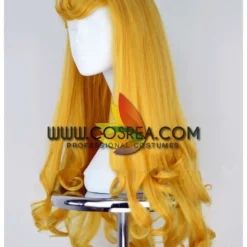 Cosrea Sleeping Beauty Aurora Extended Length Curl Cosplay Wig Cosplay Wigs