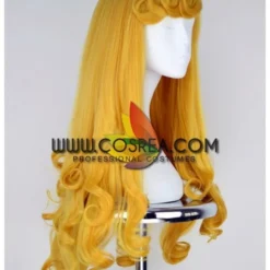 Cosrea Sleeping Beauty Aurora Extended Length Curl Cosplay Wig Cosplay Wigs