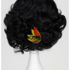 Cosrea Cosplay Wigs Snow White Natural Black Cosplay Wig 11 Cosrea Cosplay Wigs Snow White Natural Black Cosplay Wig