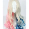 Cosrea Suicide Squad Harley Gradient Cosplay Wig 1 Cosrea Suicide Squad Harley Gradient Cosplay Wig