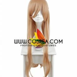 Cosrea Sword Art Online Asuna Extended Length Cosplay Wig