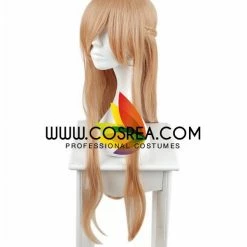 Cosrea Sword Art Online Asuna Extended Length Cosplay Wig 8 Cosrea Sword Art Online Asuna Extended Length Cosplay Wig