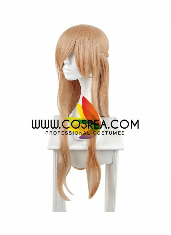 Cosrea Sword Art Online Asuna Extended Length Cosplay Wig 5 Cosrea Sword Art Online Asuna Extended Length Cosplay Wig