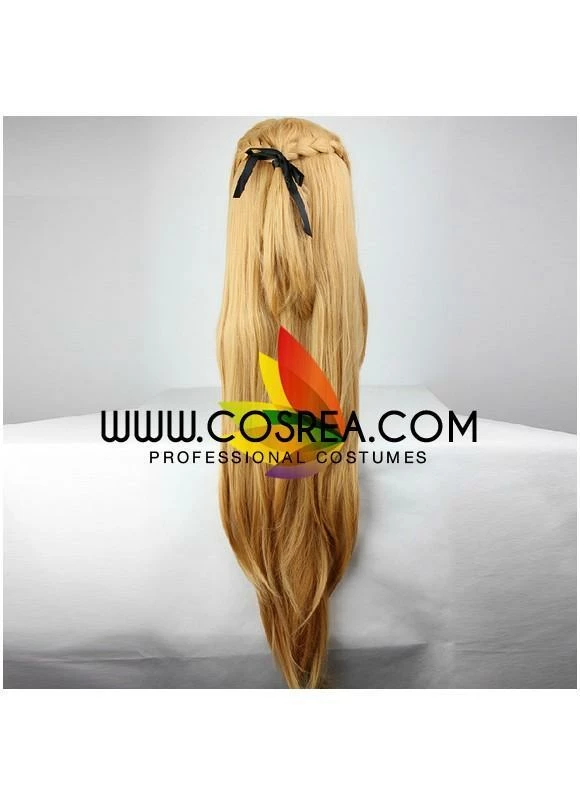 Cosrea Sword Art Online Asuna Cosplay Wig Cosplay Wigs 7 Cosrea Sword Art Online Asuna Cosplay Wig Cosplay Wigs
