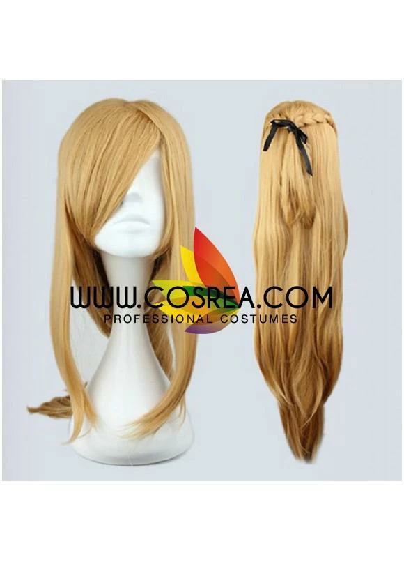 Cosrea Sword Art Online Asuna Cosplay Wig Cosplay Wigs 4 Cosrea Sword Art Online Asuna Cosplay Wig Cosplay Wigs