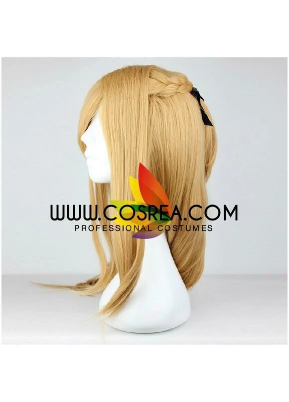 Cosrea Sword Art Online Asuna Cosplay Wig Cosplay Wigs 6 Cosrea Sword Art Online Asuna Cosplay Wig Cosplay Wigs