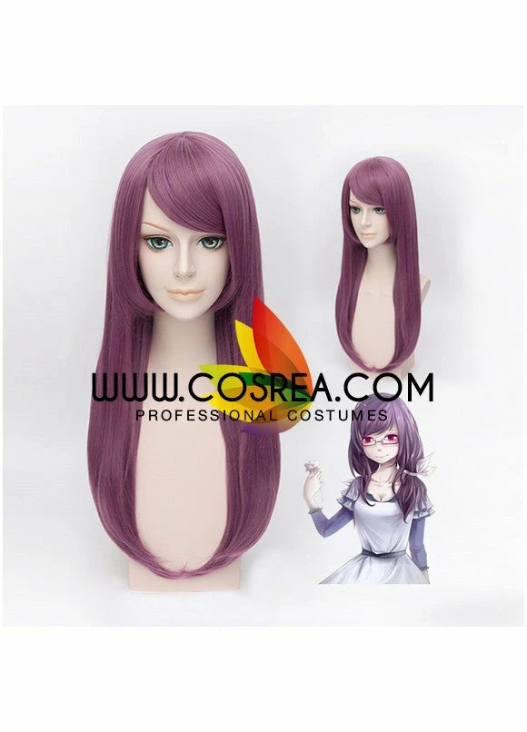 Cosrea Tokyo Ghoul Rize Straight Cosplay Wig Cosplay Wigs 4 Cosrea Tokyo Ghoul Rize Straight Cosplay Wig Cosplay Wigs