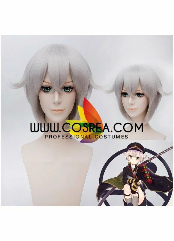 Cosrea Cosplay Wigs Touken Ranbu Hotarumaru Cosplay Wig 4 Cosrea Cosplay Wigs Touken Ranbu Hotarumaru Cosplay Wig