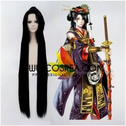 Cosrea Cosplay Wigs Touken Ranbu Jiroutachi Straight Cosplay Wig