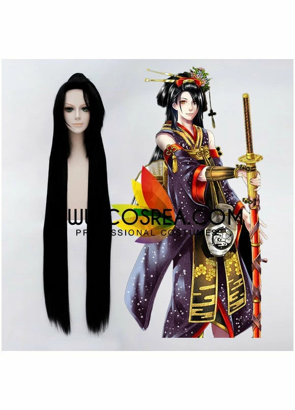 Cosrea Cosplay Wigs Touken Ranbu Jiroutachi Straight Cosplay Wig 4 Cosrea Cosplay Wigs Touken Ranbu Jiroutachi Straight Cosplay Wig