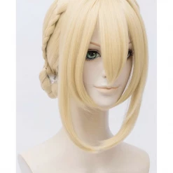 Cosrea Cosplay Wigs Violet Evergarden Braided Cosplay Wig