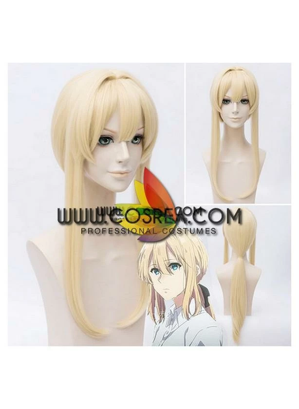 Cosrea Violet Evergarden Cosplay Wig 4 Cosrea Violet Evergarden Cosplay Wig