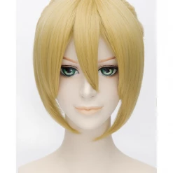 Cosrea Cosplay Wigs Vocaloid Len Straight Cosplay Wig