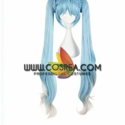 Cosrea Cosplay Wigs Vocaloid Miku 2017 Star And Snow Cosplay Wig