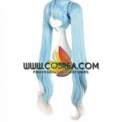 Cosrea Cosplay Wigs Vocaloid Miku 2017 Star And Snow Cosplay Wig