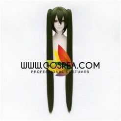 Cosrea Vocaloid Miku Hatsune Olive Green Cosplay Wig Cosplay Wigs