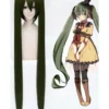 Cosrea Vocaloid Miku Hatsune Olive Green Cosplay Wig Cosplay Wigs