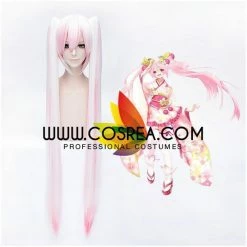 Cosrea Vocaloid Miku Hatsune Sakura Cosplay Wig