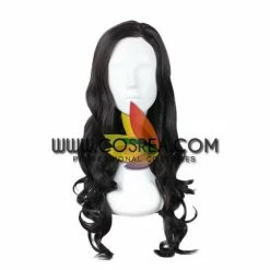 Cosrea Cosplay Wigs Wonder Woman Natural Black Curl Cosplay Wig 8 Cosrea Cosplay Wigs Wonder Woman Natural Black Curl Cosplay Wig