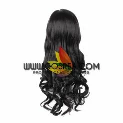 Cosrea Cosplay Wigs Wonder Woman Natural Black Curl Cosplay Wig 11 Cosrea Cosplay Wigs Wonder Woman Natural Black Curl Cosplay Wig