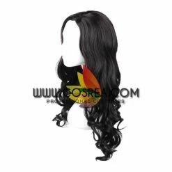 Cosrea Cosplay Wigs Wonder Woman Natural Black Curl Cosplay Wig 9 Cosrea Cosplay Wigs Wonder Woman Natural Black Curl Cosplay Wig