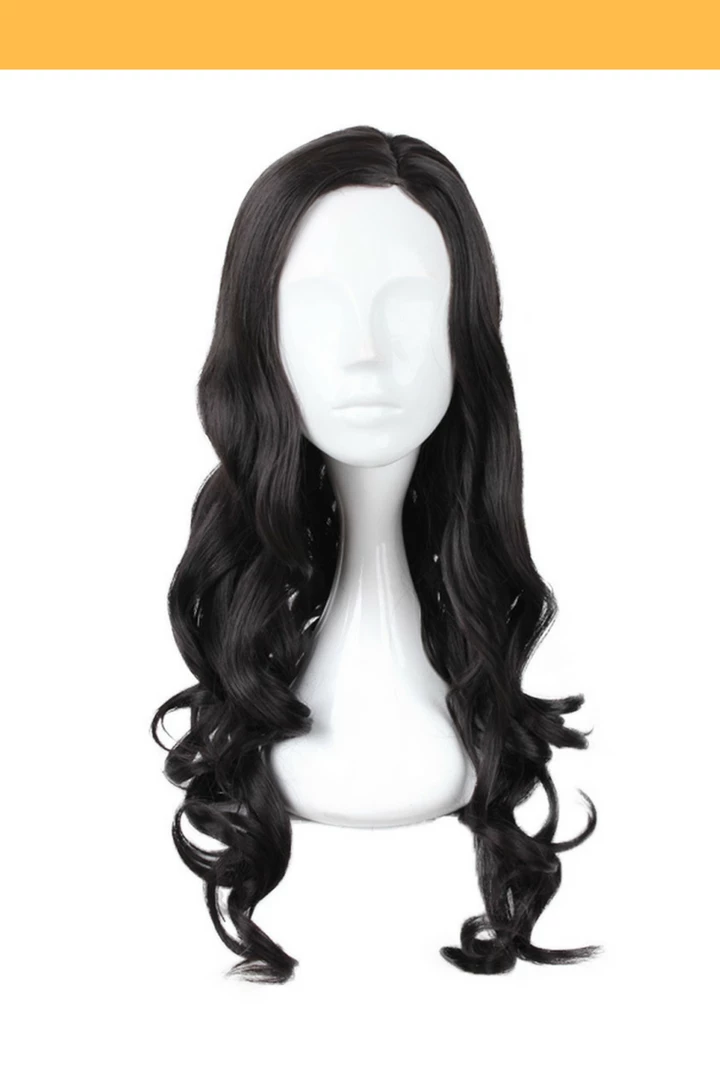 Cosrea Cosplay Wigs Wonder Woman Natural Black Curl Cosplay Wig 3 Cosrea Cosplay Wigs Wonder Woman Natural Black Curl Cosplay Wig