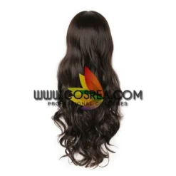 Cosrea Wonder Woman Natural Dark Brown Curl Cosplay Wig