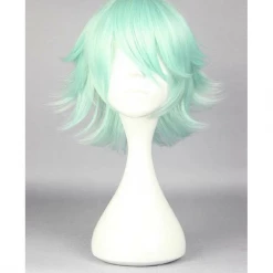 Cosrea Yurikuma Arashi Mint Green Cosplay Wig
